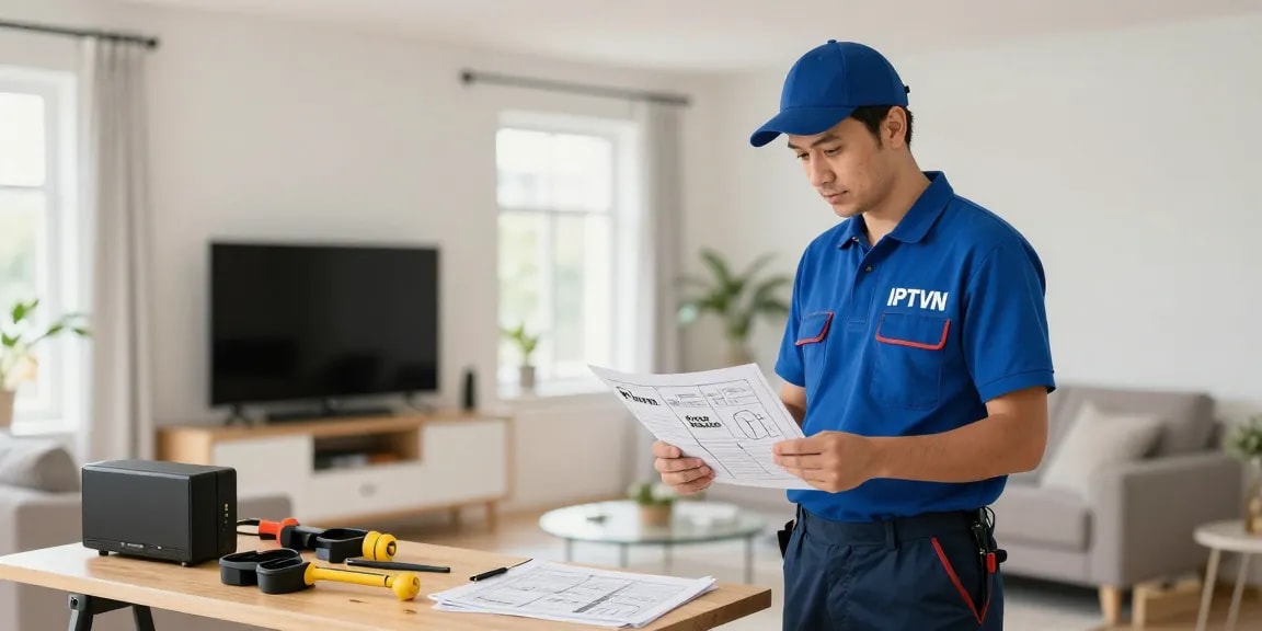 Reliable provider of IPTV UK services, professional contractor emphasising local business expertise.