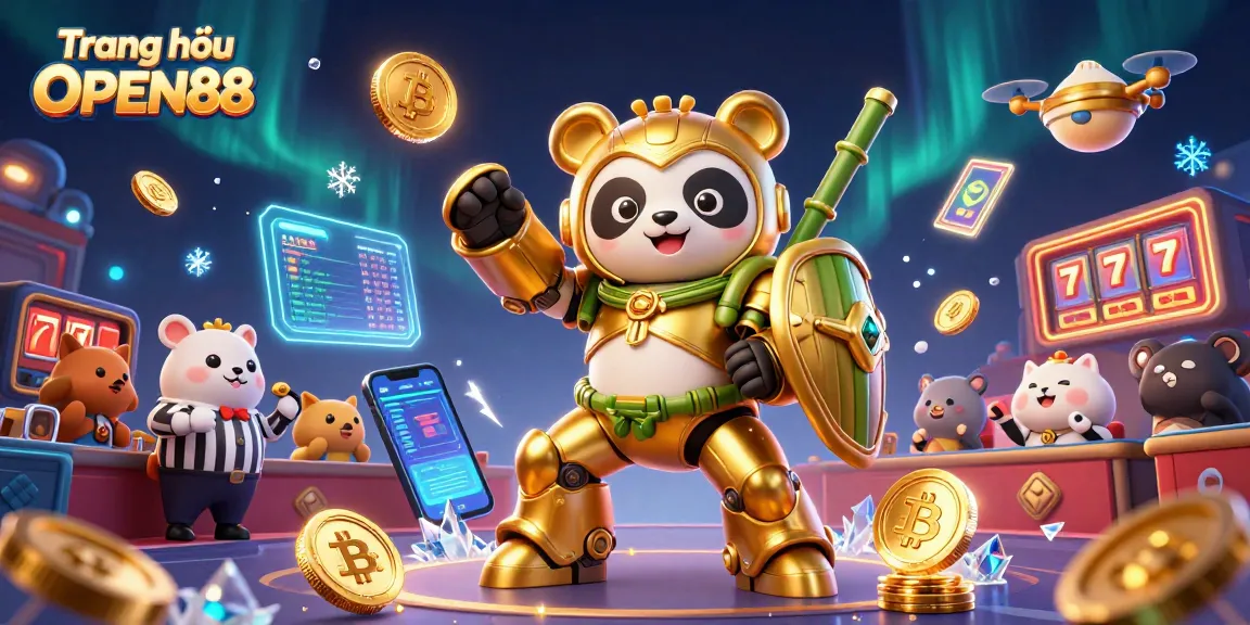 Experience the excitement of Trang chủ OPEN88 with vibrant casino gameplay and winning strategies.