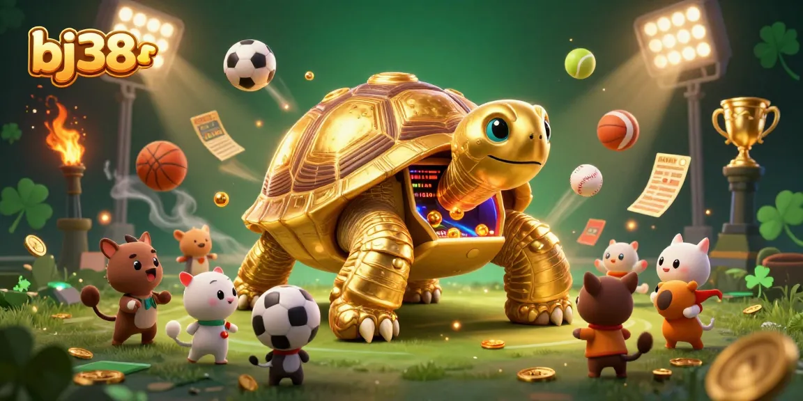 Experience the excitement of bj388 betting with a vibrant 3D illustration showcasing a dynamic gaming scene.