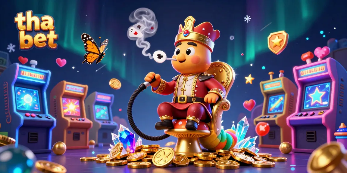 Experience thrilling bets at tha bet with a vibrant casino scene showcasing games and excitement.