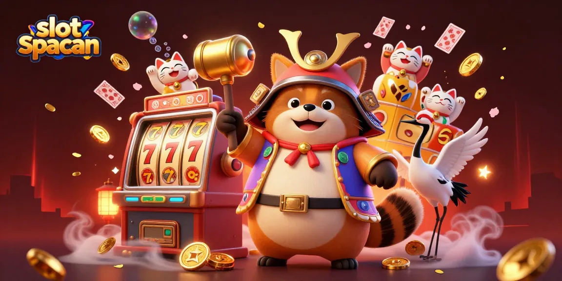 Mainkan slot spaceman sambil menikmati keberuntungan dari slot berisikan simbol keberuntungan dan warna-warni yang memikat.
