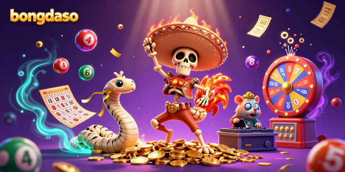 Experience bongdaso excitement with a vibrant 3D casino scene featuring dynamic gambling elements.