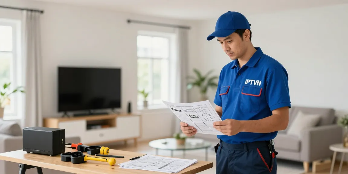 Reliable provider of IPTV UK services, professional contractor emphasising local business expertise.
