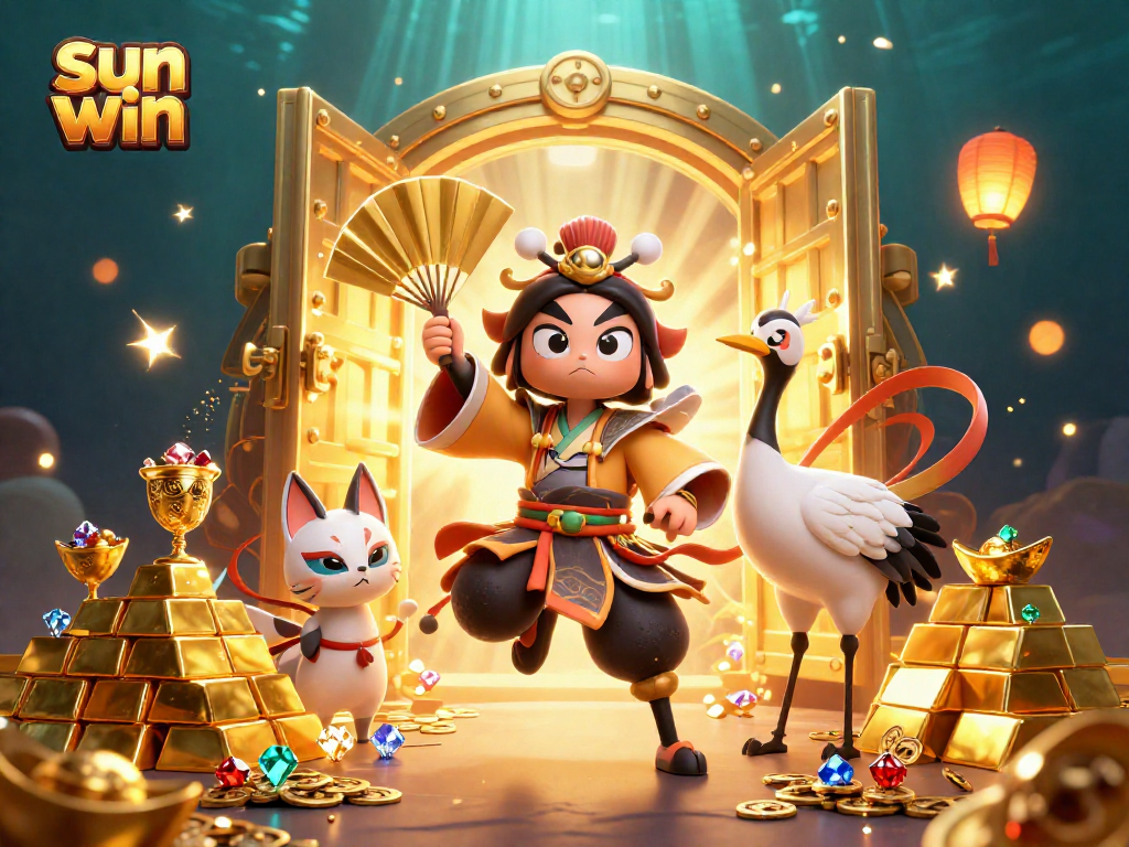 Experience thrilling wins with sun win through vibrant gaming elements and rich visuals.