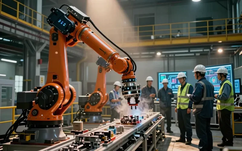 Assessing Trends in Heavy Industry and Engineering Performance